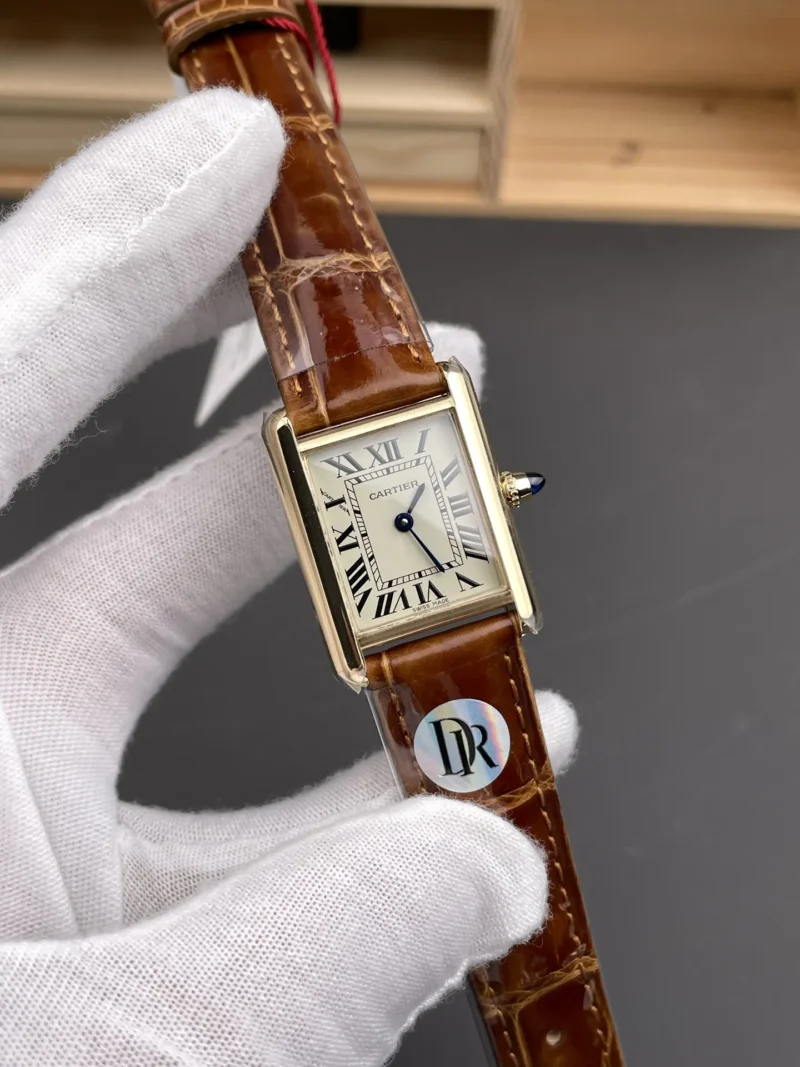 Cartier Tank Rose Gold 29.5x22mm