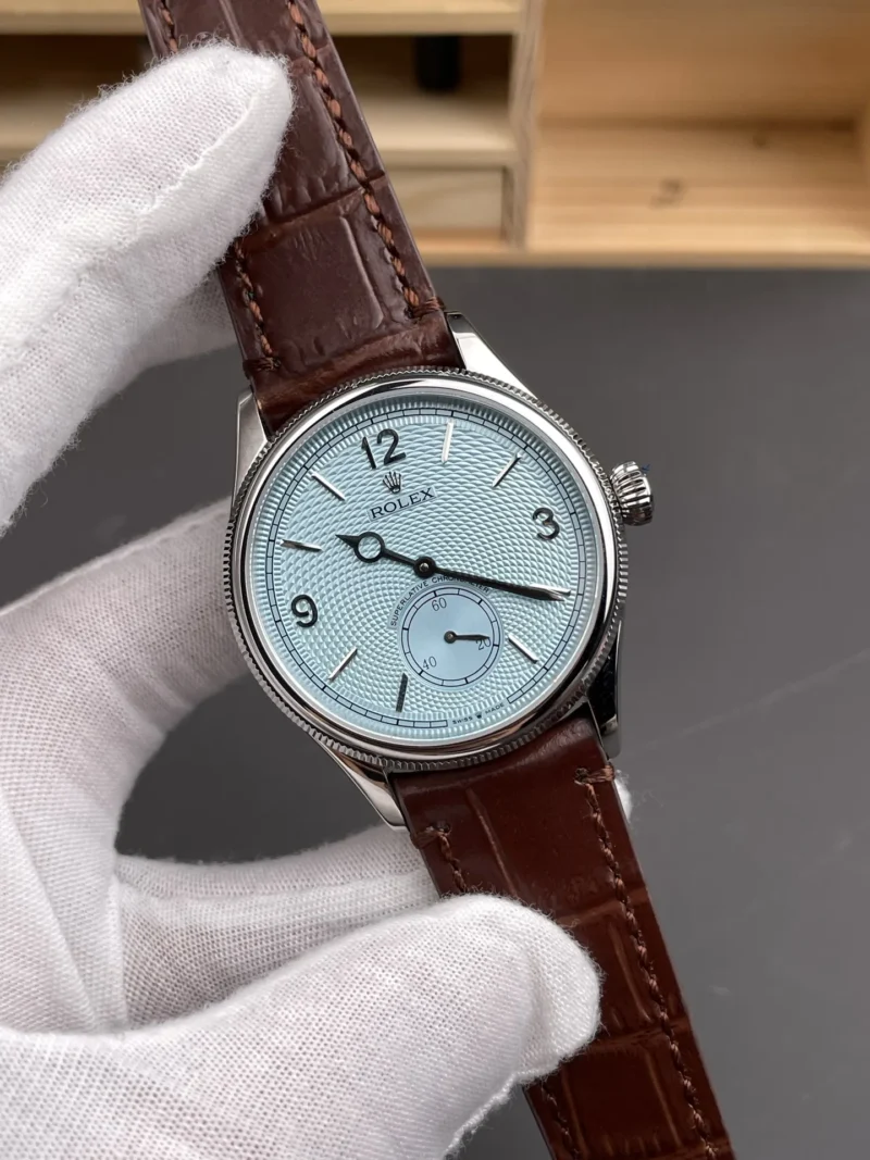 Rolex Perpetual 1908 Ice Blue 39mm
