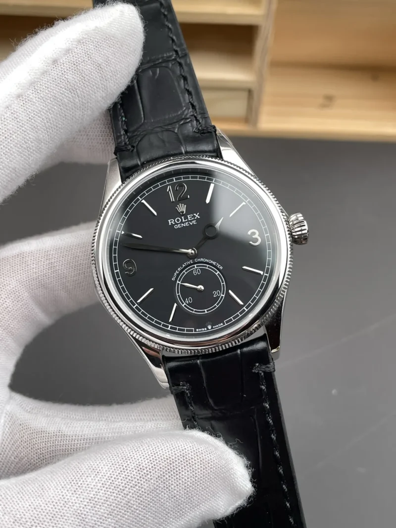 Rolex Perpetual 1908 Black Dial 39mm