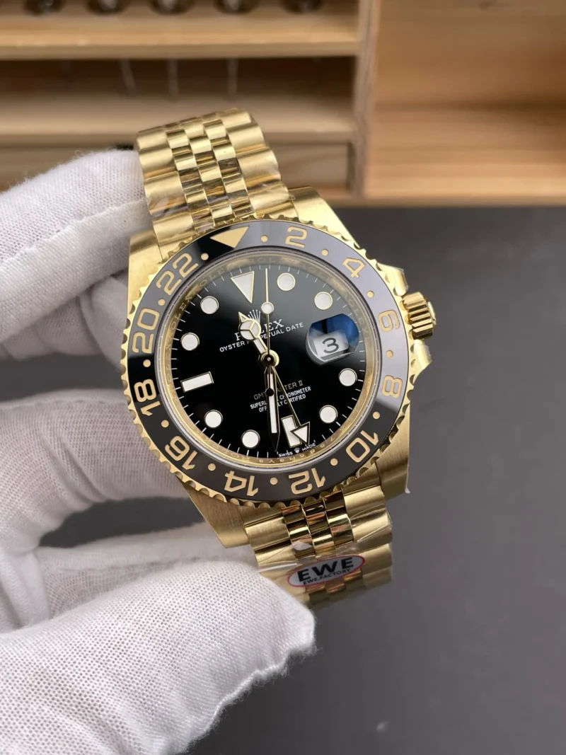 Rolex GMT-Master Gold 40mm