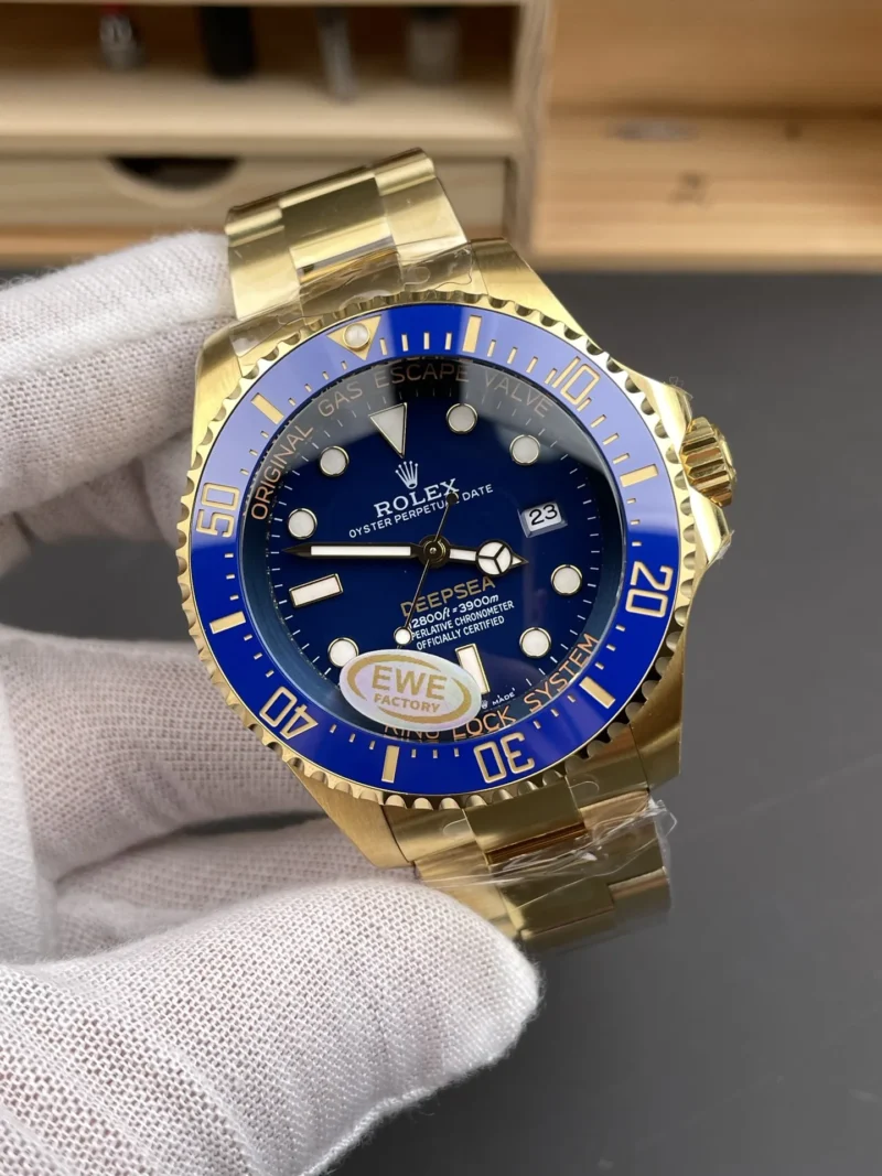 Rolex Deepsea Blue Dial 44mm
