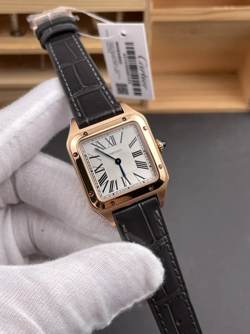 Cartier Santos-Dumont Rose Gold 38x27.5mm
