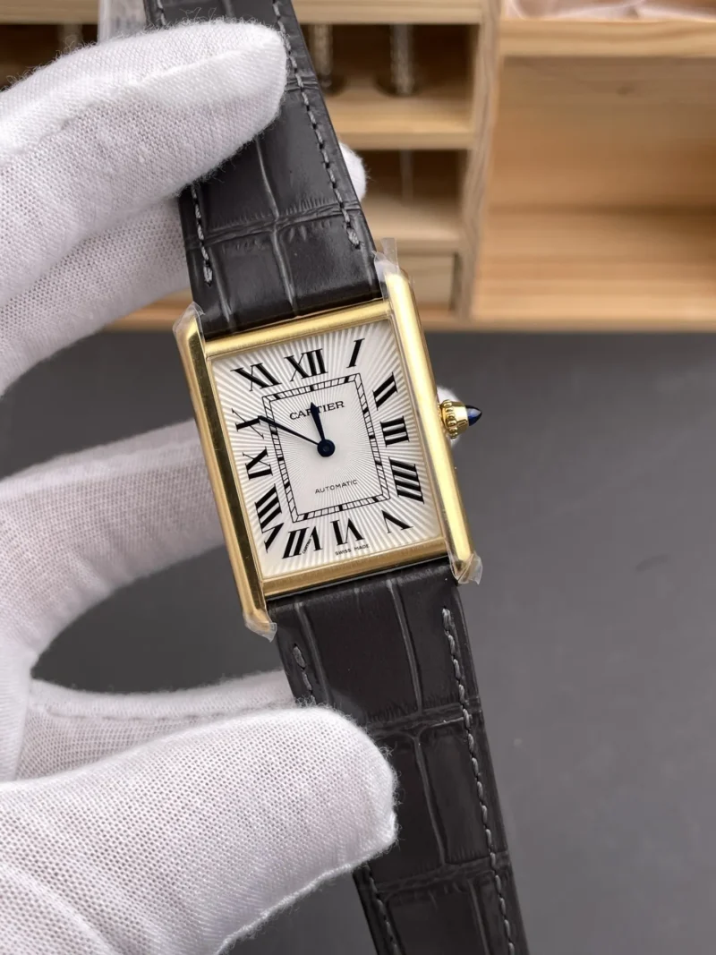 Cartier Tank Black