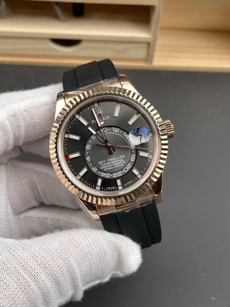 Rolex Sky-Dweller Rose Gold 42mm