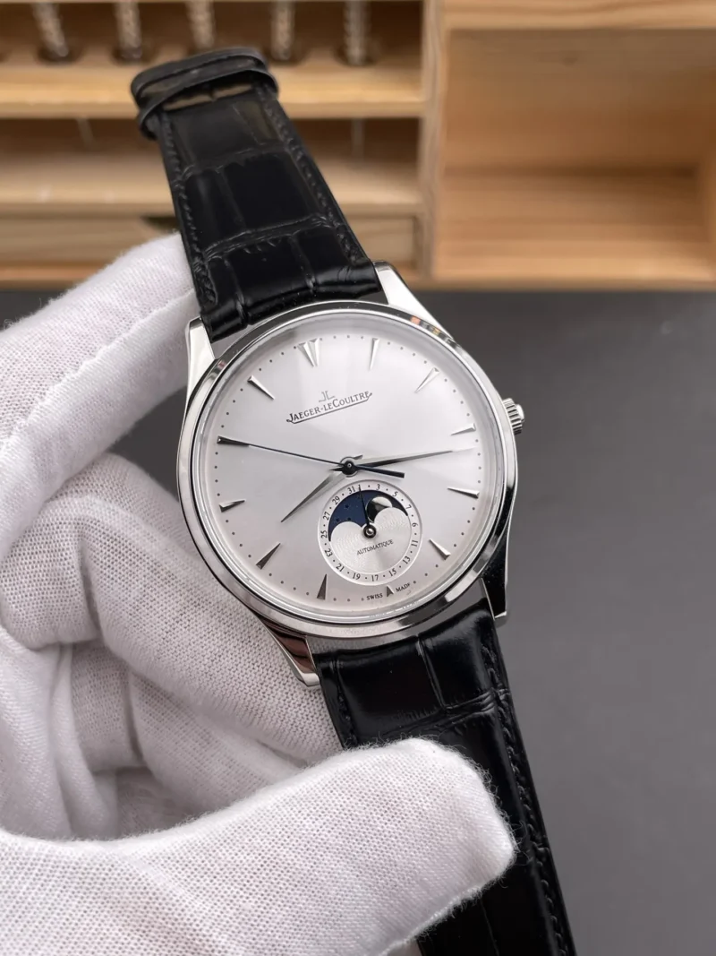 Jaeger-Le Coultre Master Silver Dial 39mm