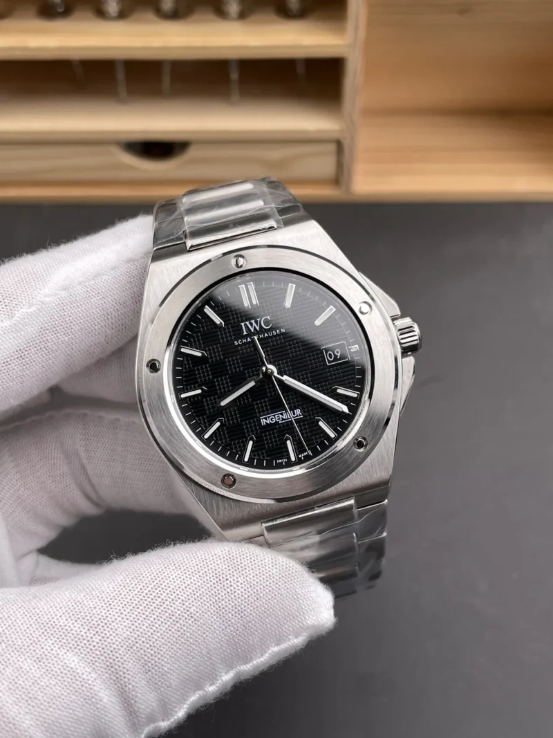 IWC Ingenieur Black Dial 40mm