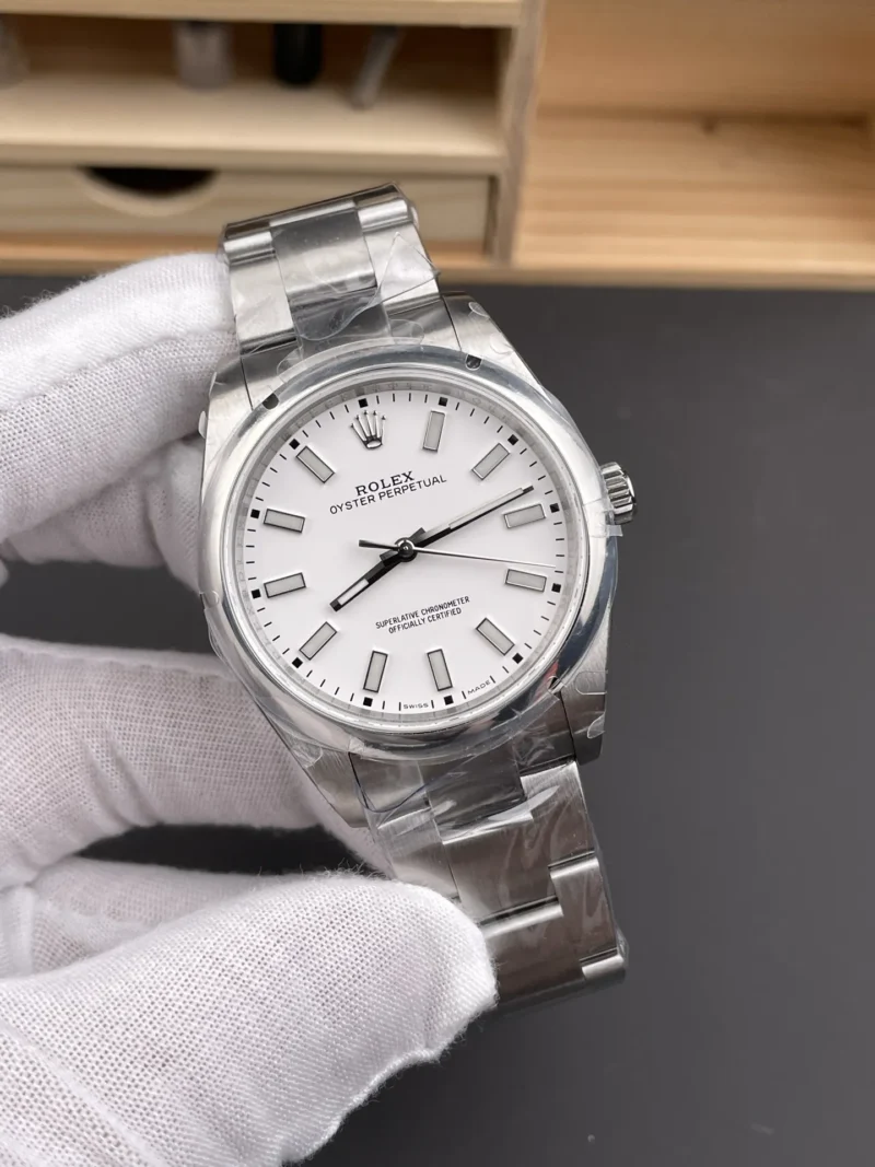 Rolex Datejust White Dial 39mm