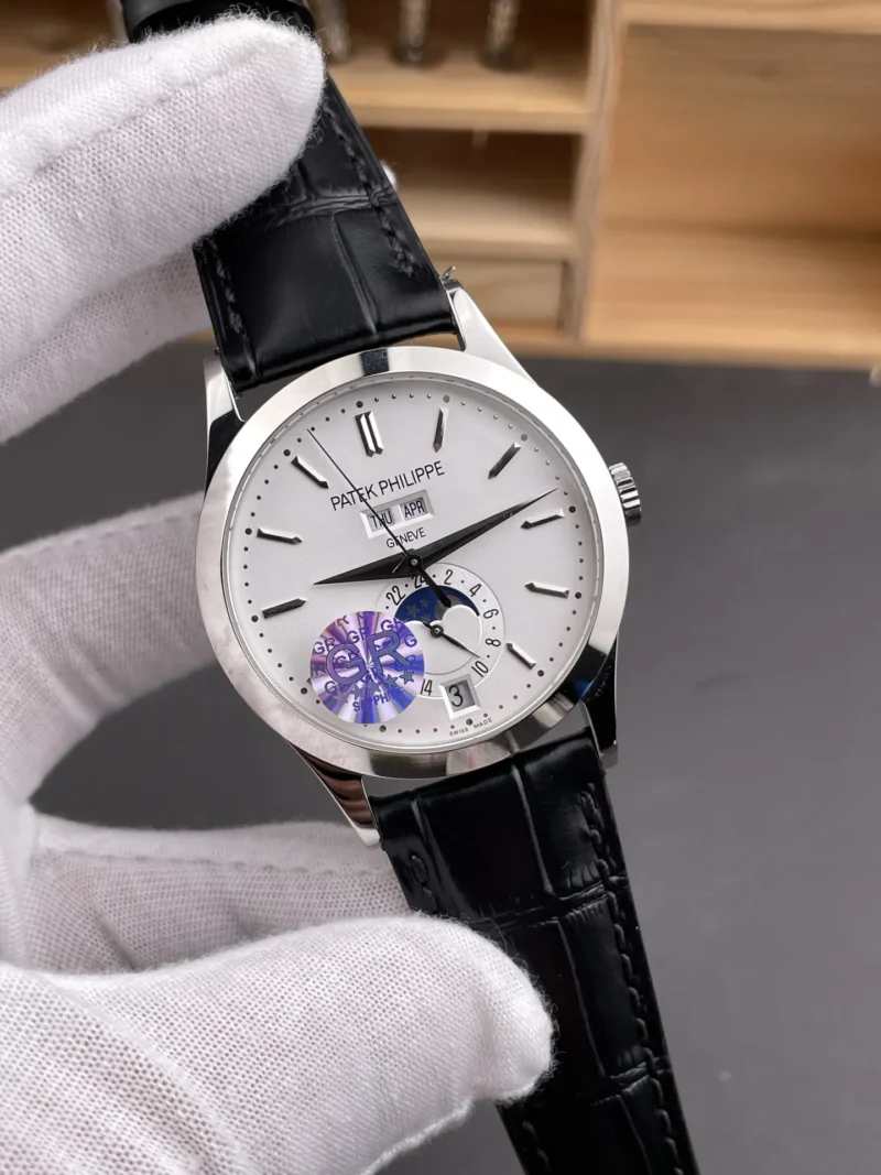 Patek Philippe Complications Leather Strap 38.5mm