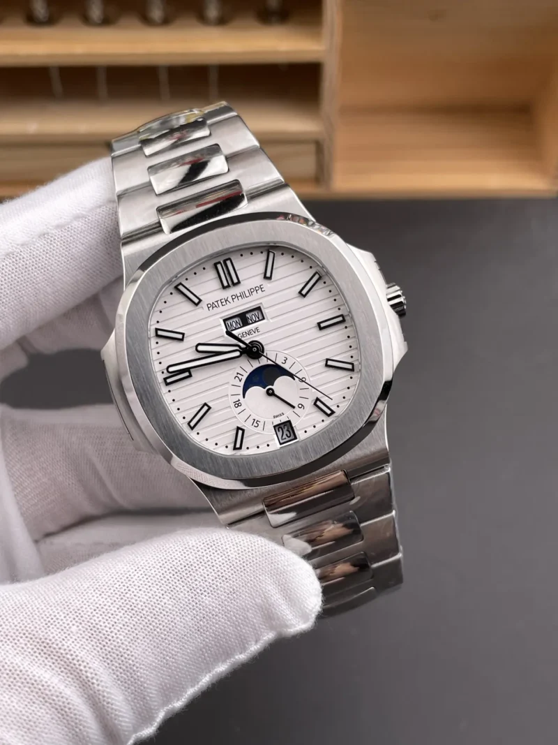 Patek Philippe Nautilus 5726 White Dial 40mm