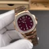Patek Philippe Nautilus 7010 Rose Gold 32mm