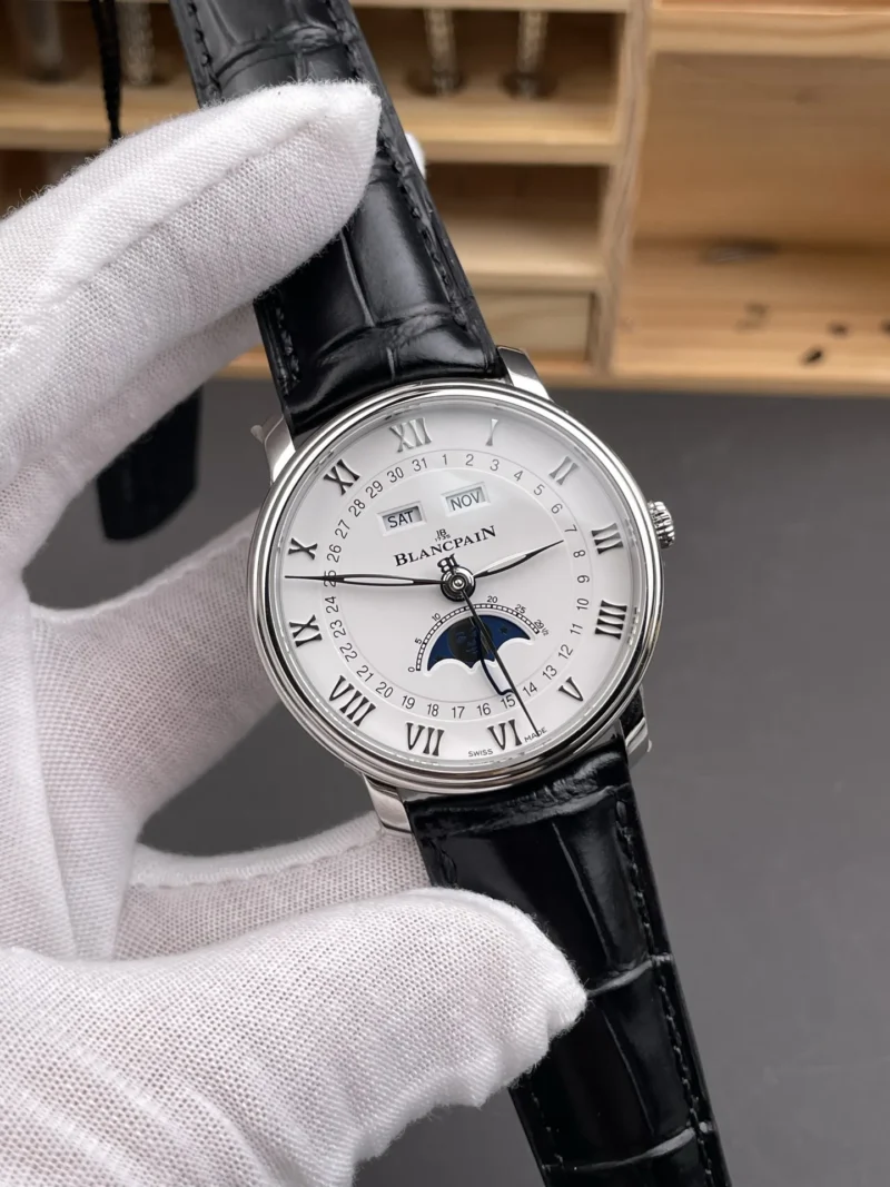 Blancpain Classic White Dial 40mm