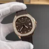 Patek Philippe Aquanaut 5268 Diamond Bezel 38.8mm