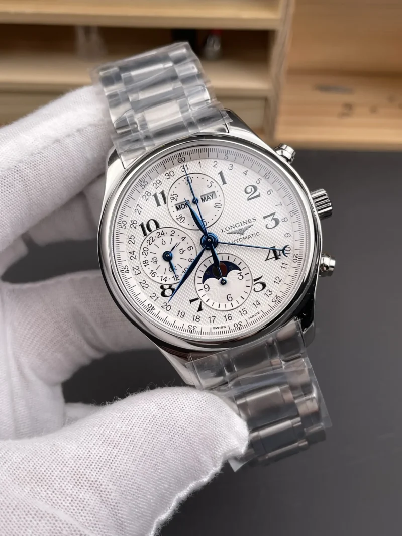 Longines Master Collection White Dial 42mm
