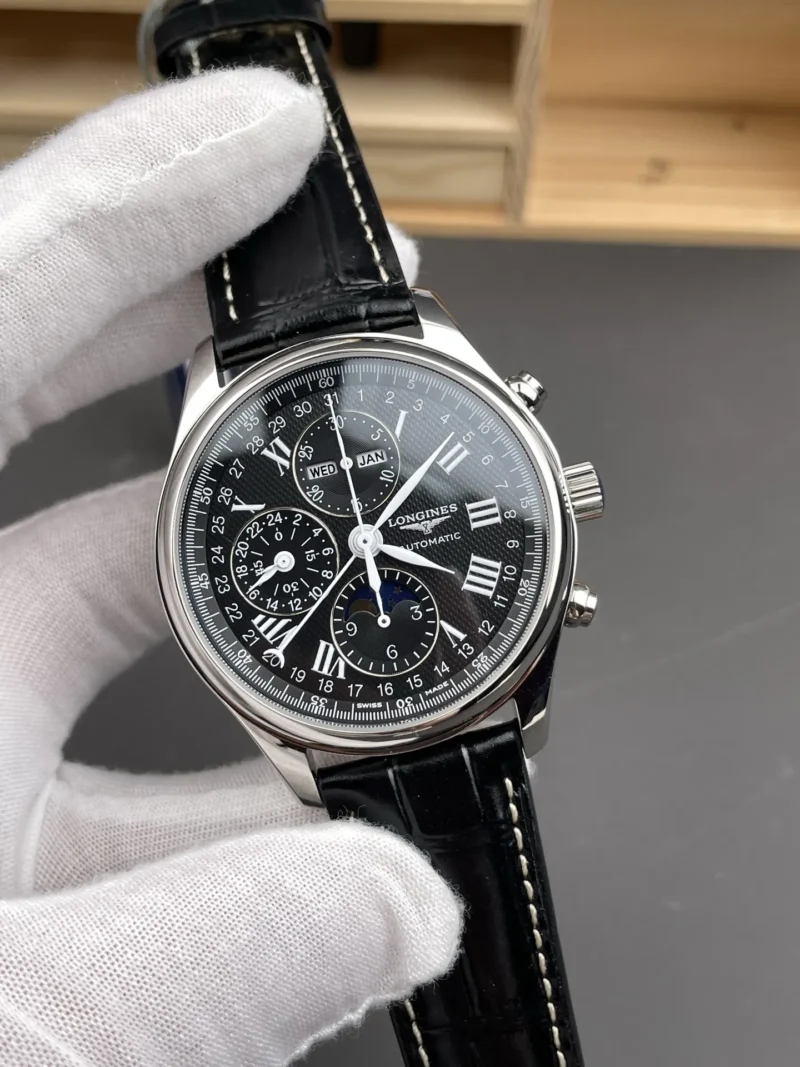 Longines Master Collection Black Dial 42mm
