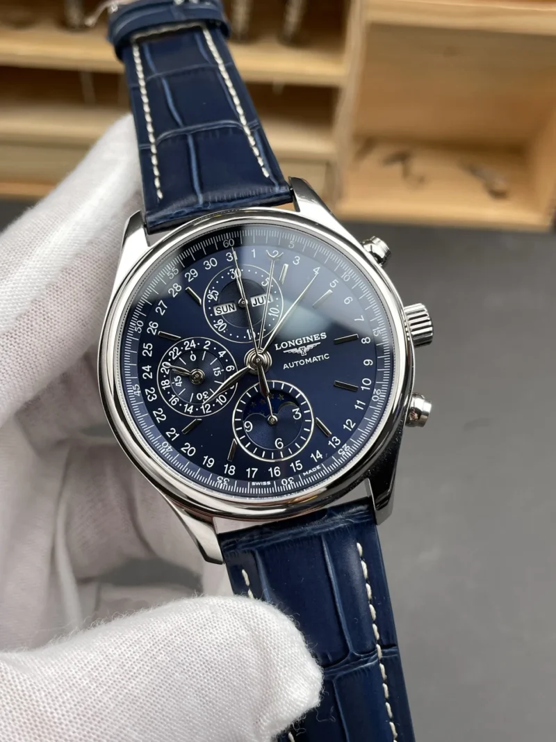 Longines Master Collection Blue Dial 42mm