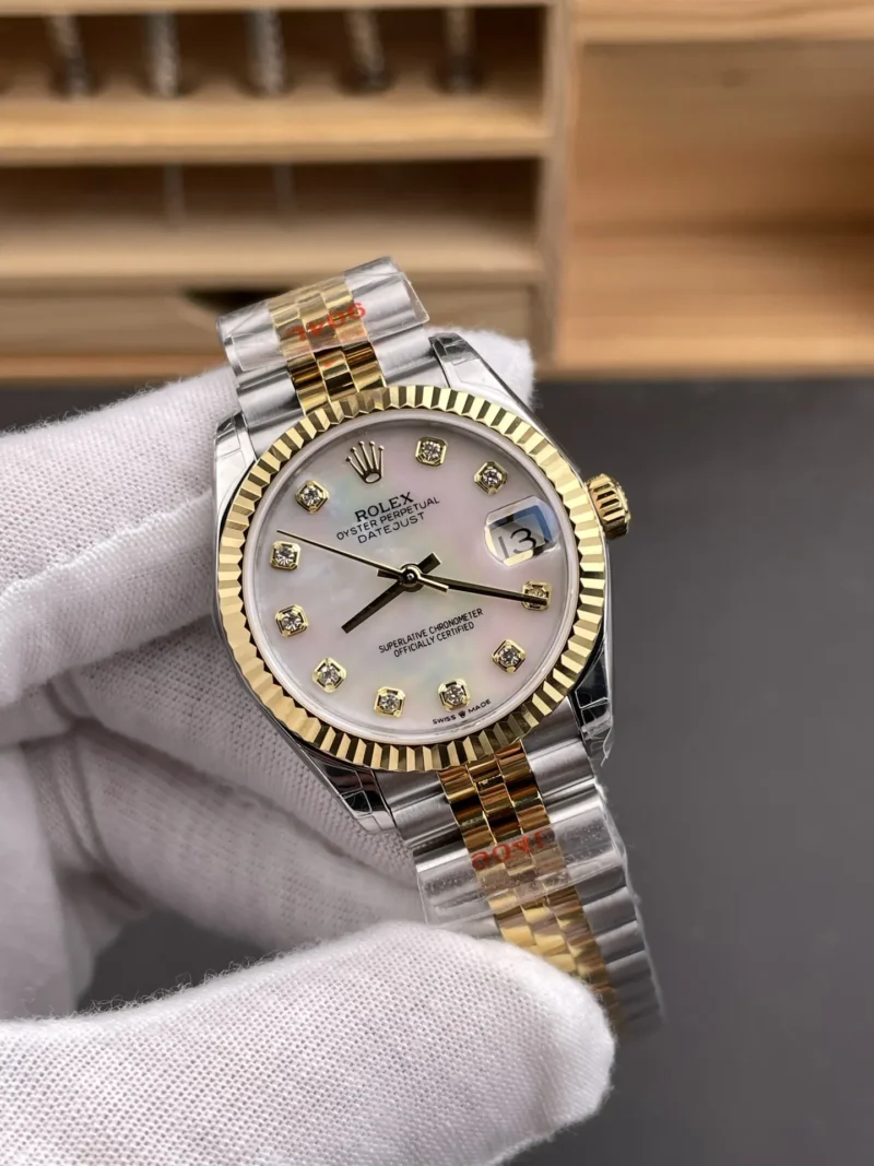 Rolex Datejust Two-Tone Ladies 31mm