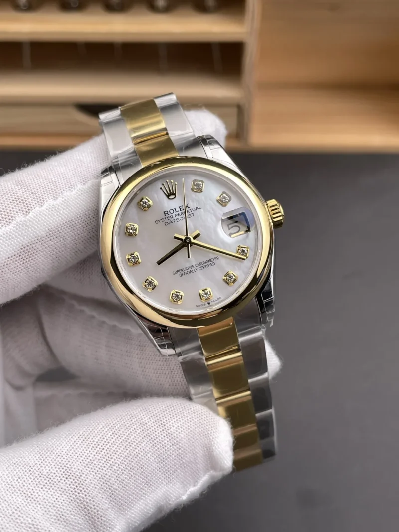 Rolex Datejust Two-Tone Ladies 31mm