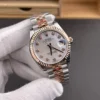 Rolex Datejust Rose Gold Ladies 31mm