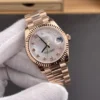 Rolex Datejust Rose Gold Ladies 31mm