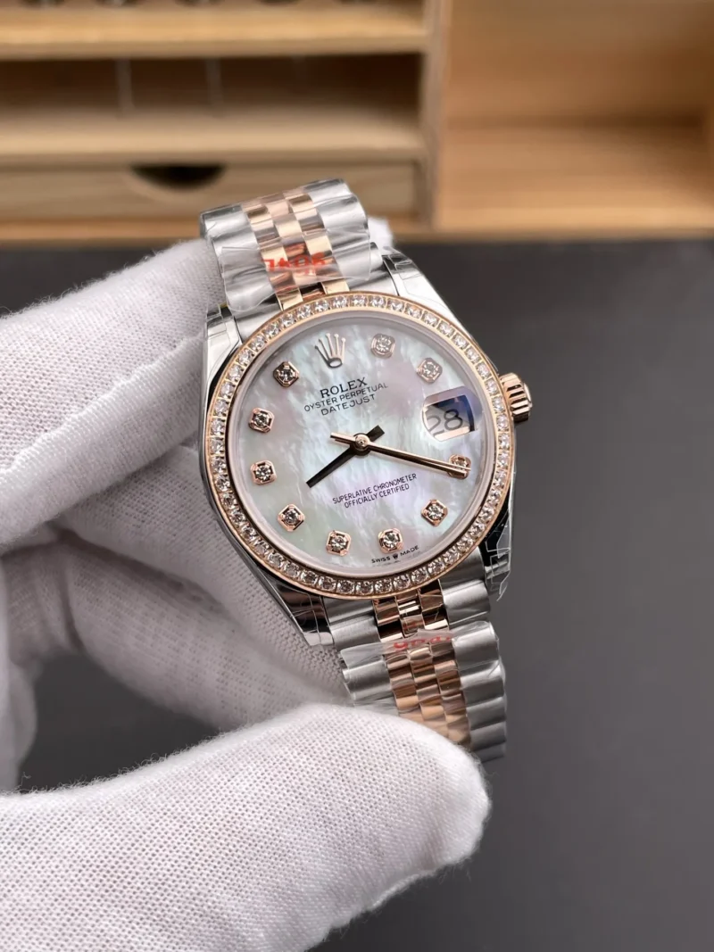 Rolex Datejust Rose Gold Ladies 31mm