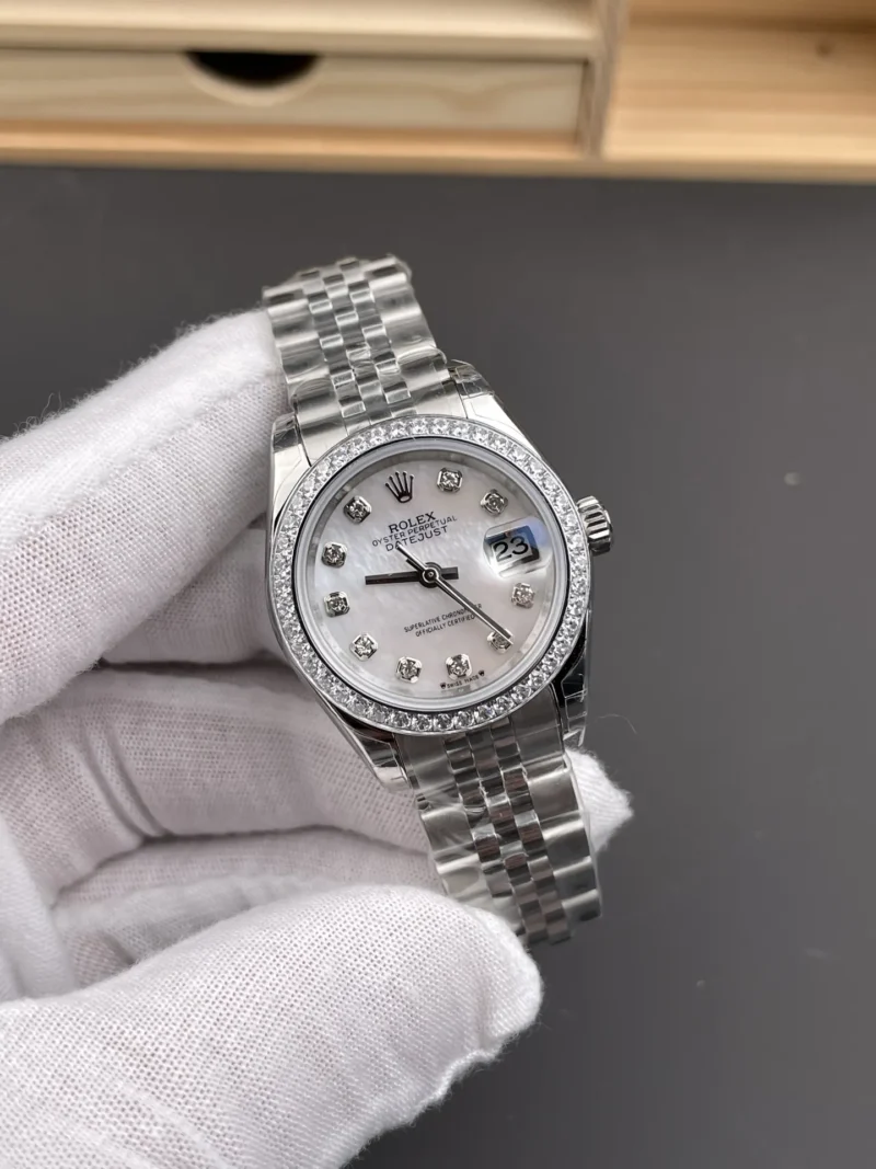 Rolex Datejust Mother-of-Pearl Ladies 28mm