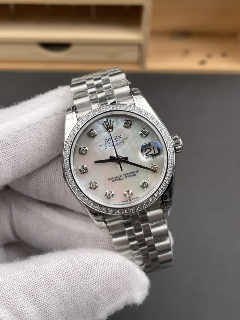 Rolex Datejust Mother-of-Pearl Ladies 31mm