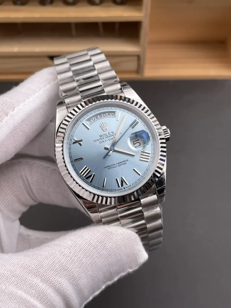 Rolex Day-Date Ice Blue 40mm