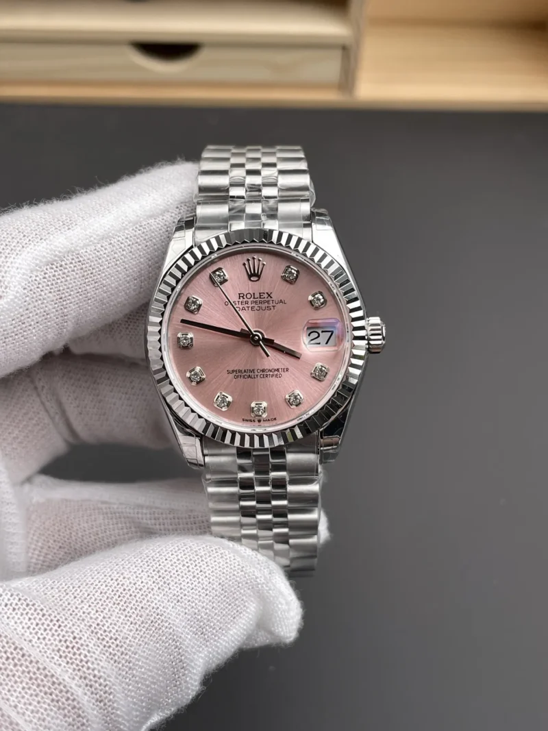 Rolex Datejust Diamond Markers Ladies 31mm