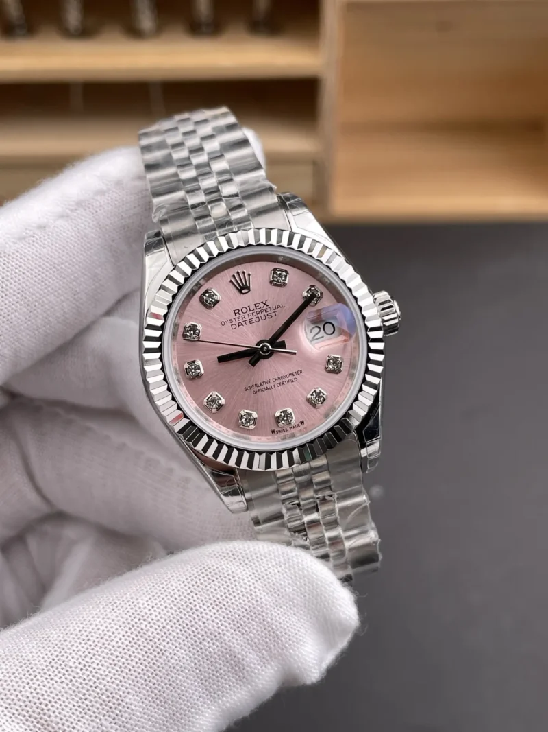 Rolex Datejust Diamond Markers Ladies 28mm