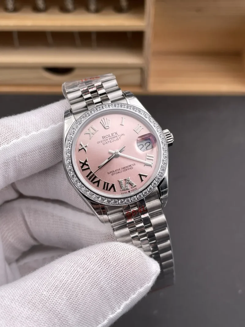 Rolex Datejust Diamond Bezel Ladies 31mm