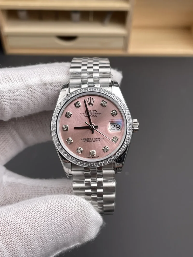 Rolex Datejust Diamond Bezel Ladies 31mm