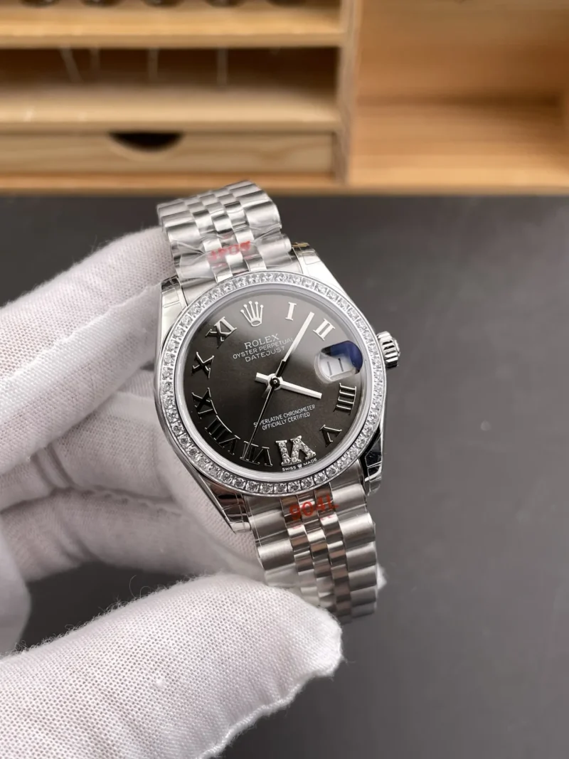Rolex Datejust Diamond Bezel Ladies 31mm