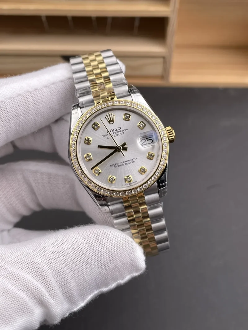 Rolex Datejust Two-Tone Ladies 31mm