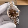 Rolex Datejust Rose Gold Ladies 31mm