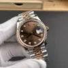 Rolex Datejust Rose Gold 36mm