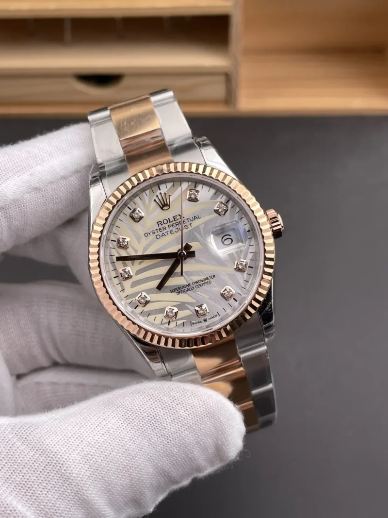 Rolex Datejust Rose Gold 36mm