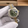 img03_1202_GS_劳力士_日志型_间金钻刻钻圈绿盘女表_28mm_2671机芯.webp Rolex Datejust Two-Tone Ladies 28mm