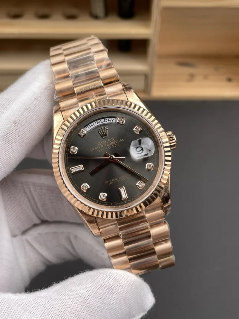 Rolex Day-Date Rose Gold 36mm