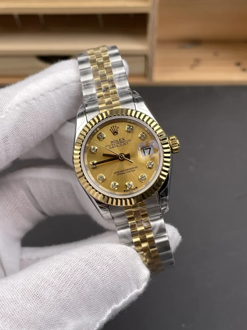 Rolex Datejust Two-Tone Ladies 28mm