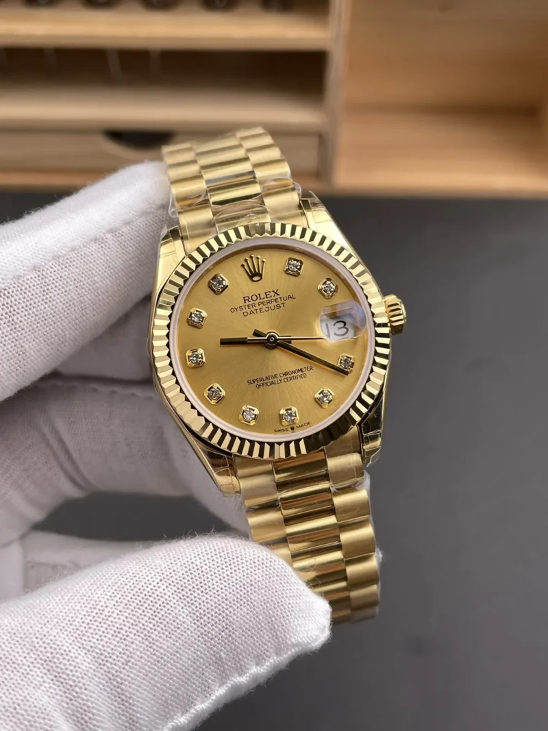 Rolex Datejust Diamond Markers Ladies 31mm
