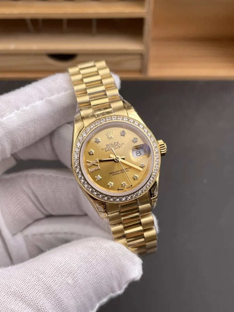 Rolex Datejust Diamond Bezel Ladies 28mm