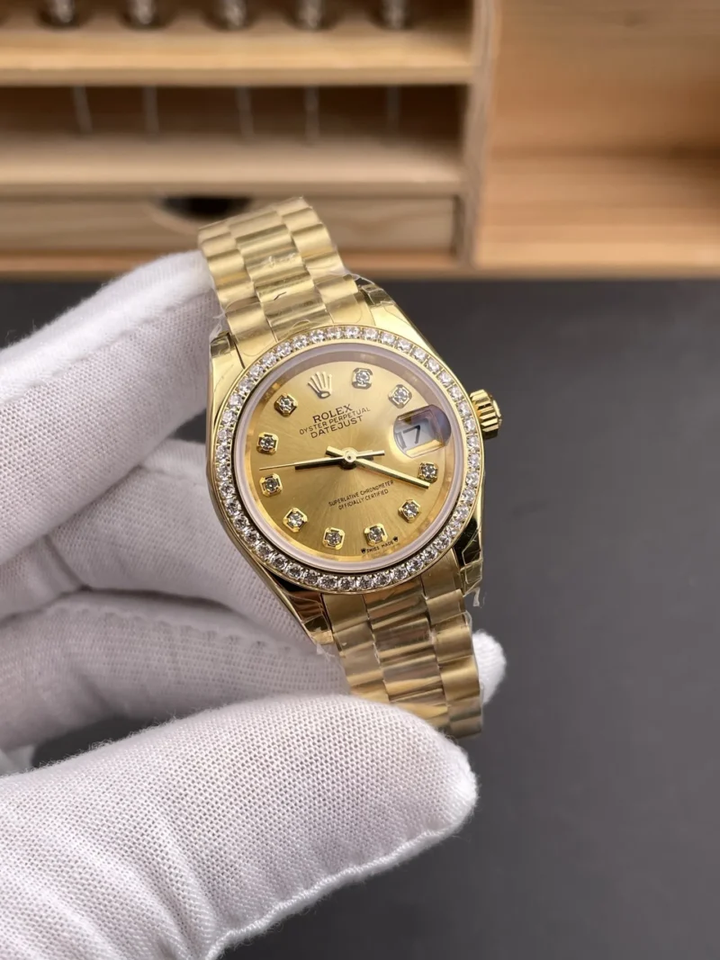 Rolex Datejust Diamond Bezel Ladies 28mm