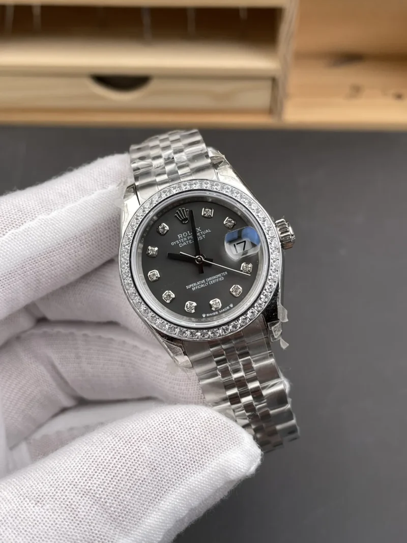 Rolex Datejust Diamond Bezel Ladies 28mm