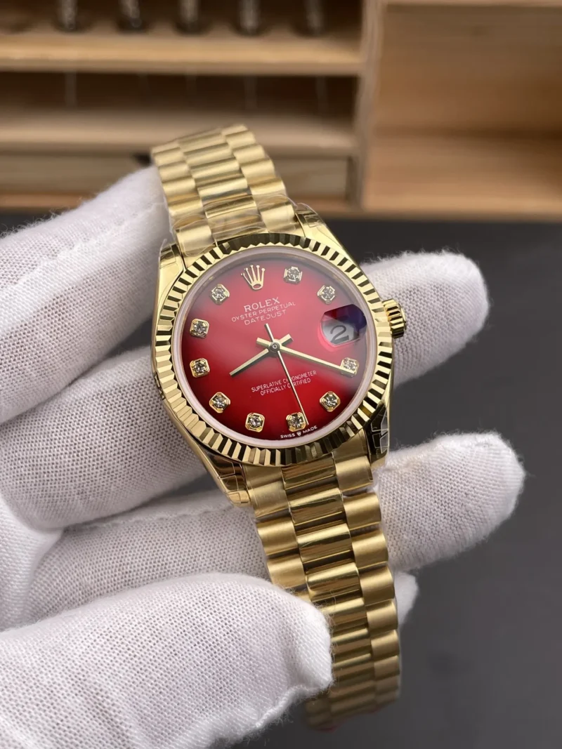 Rolex Datejust Diamond Markers Ladies 31mm