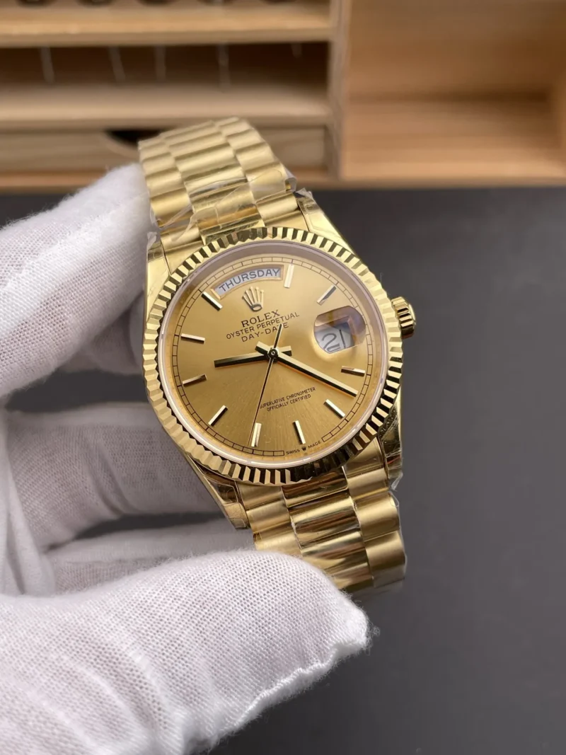 Rolex Day-Date Champagne 36mm