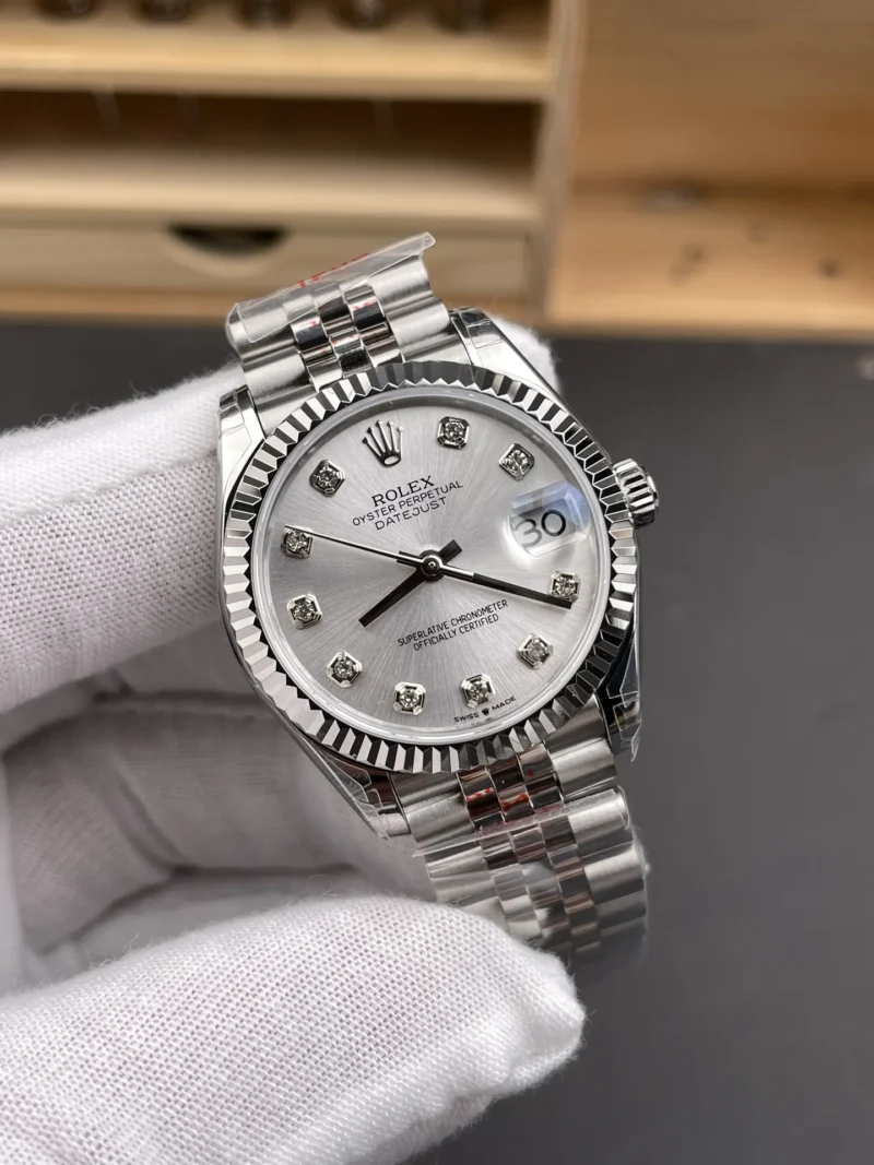 Rolex Datejust Diamond Markers Ladies 31mm