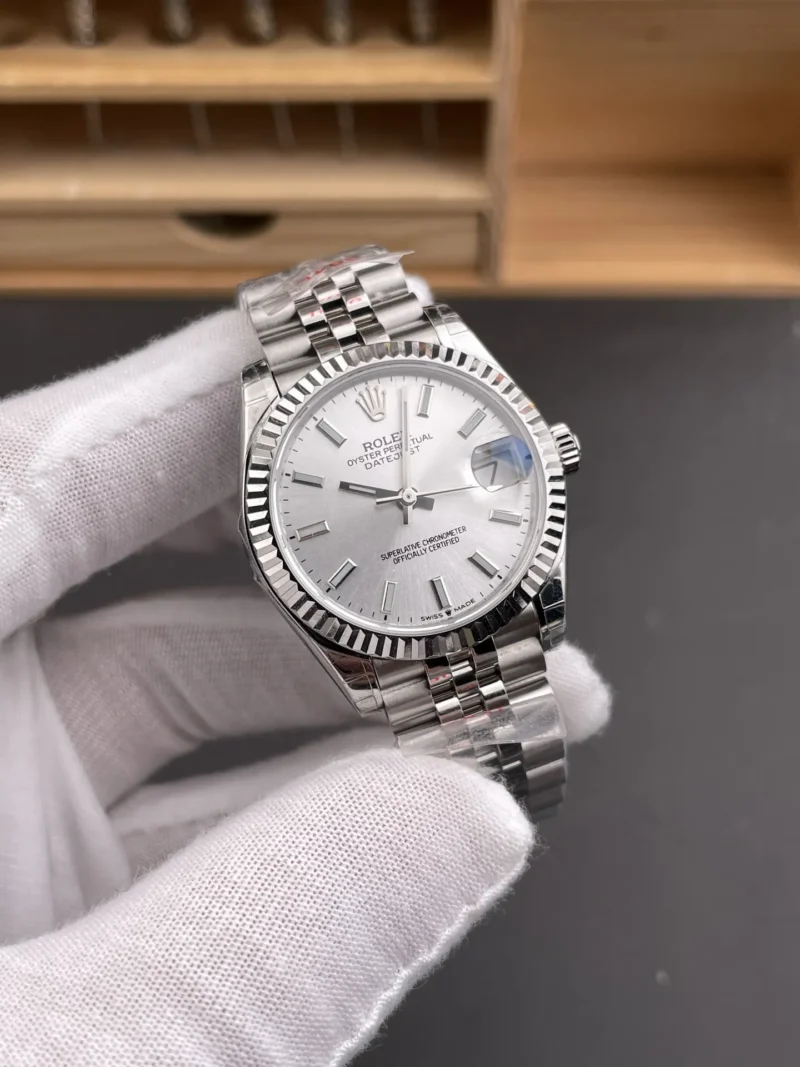 Rolex Datejust Silver Dial Ladies 31mm