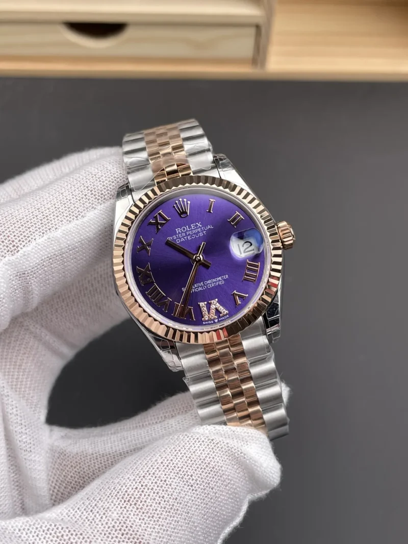 Rolex Datejust Rose Gold Ladies 31mm