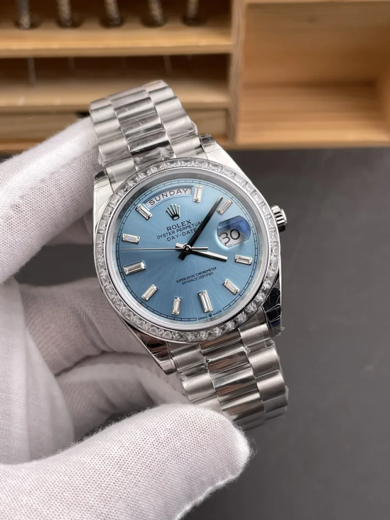 Rolex Day-Date Diamond Bezel 40mm