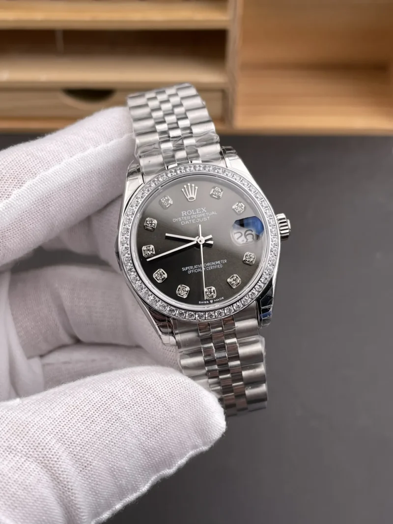 Rolex Datejust Diamond Bezel Ladies 31mm